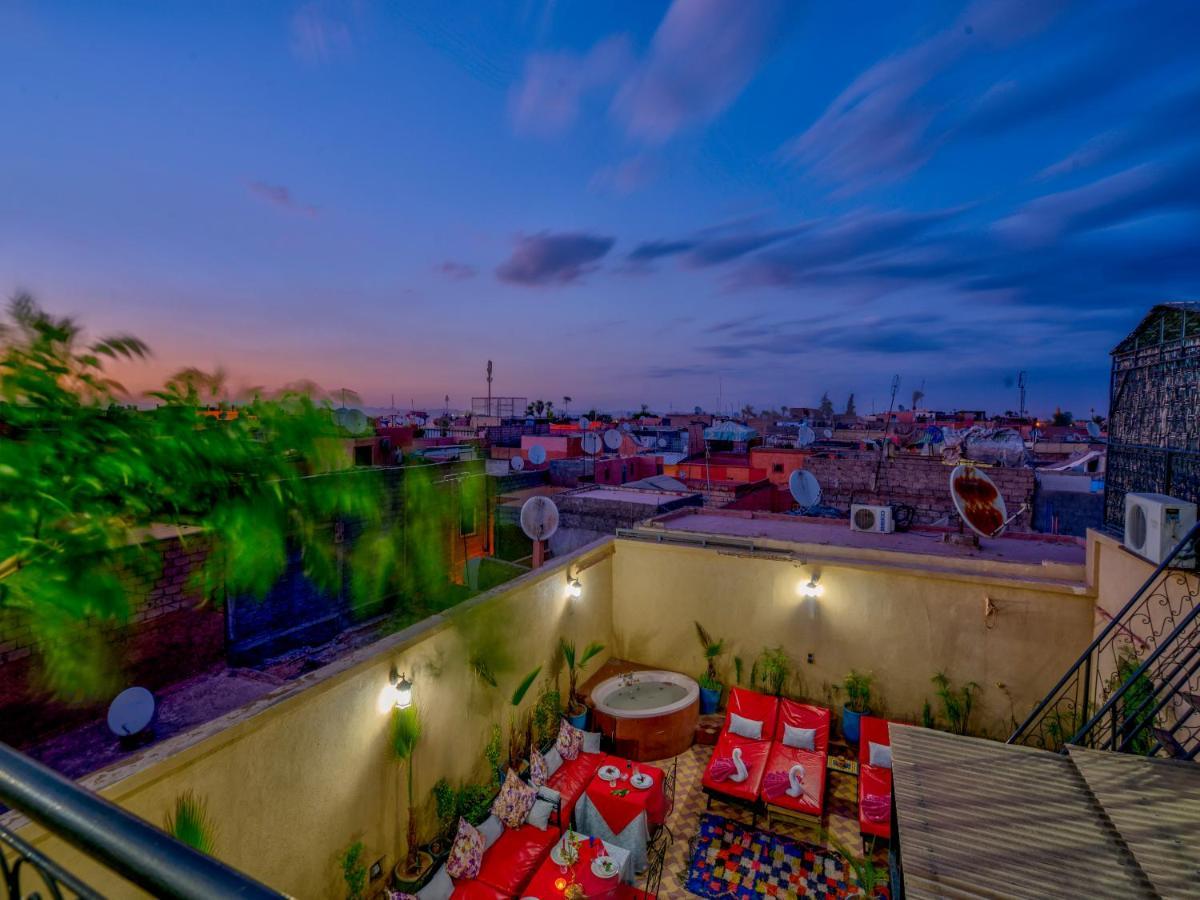 Riad Des Remparts Marrakech Marrakesh Exterior photo