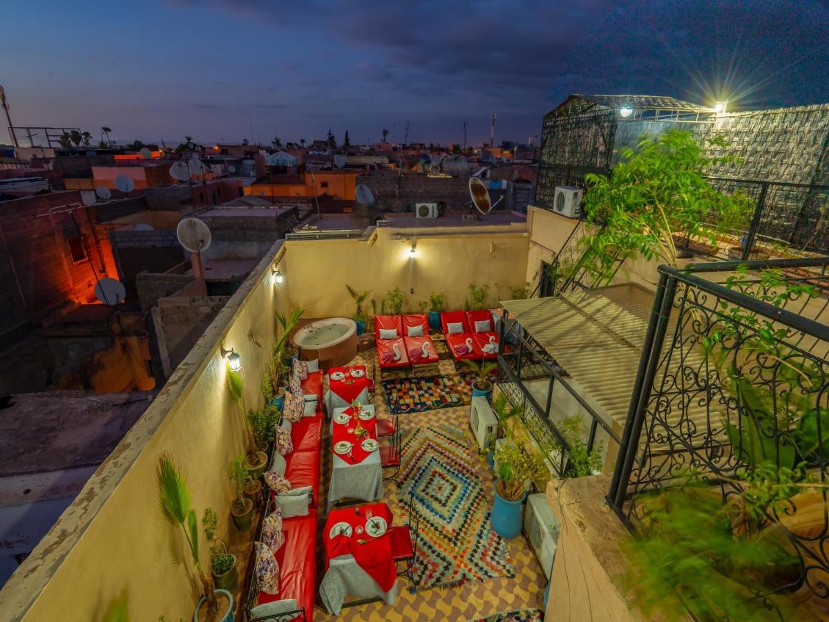 Riad Des Remparts Marrakech Marrakesh Exterior photo