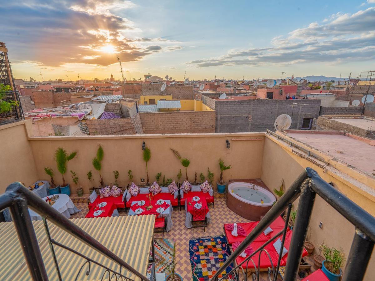 Riad Des Remparts Marrakech Marrakesh Exterior photo