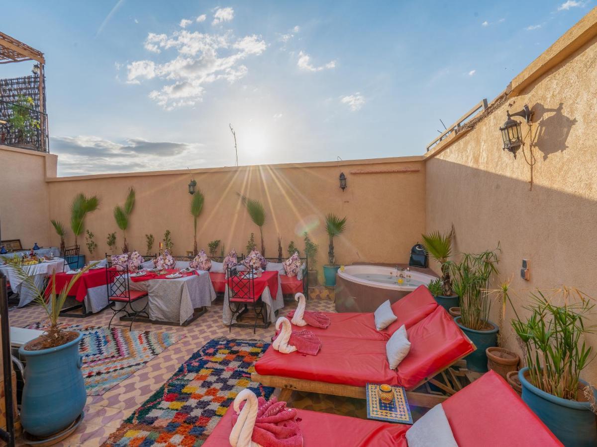 Riad Des Remparts Marrakech Marrakesh Exterior photo