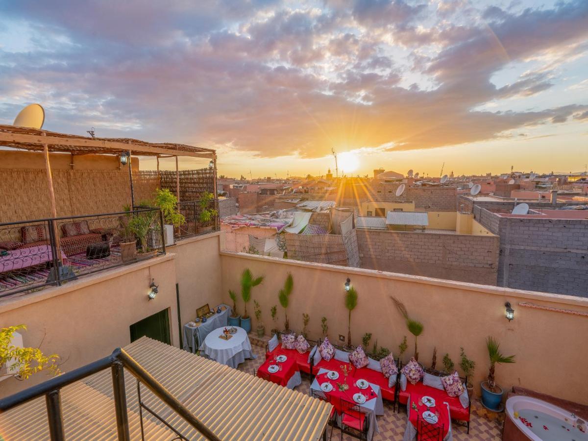 Riad Des Remparts Marrakech Marrakesh Exterior photo