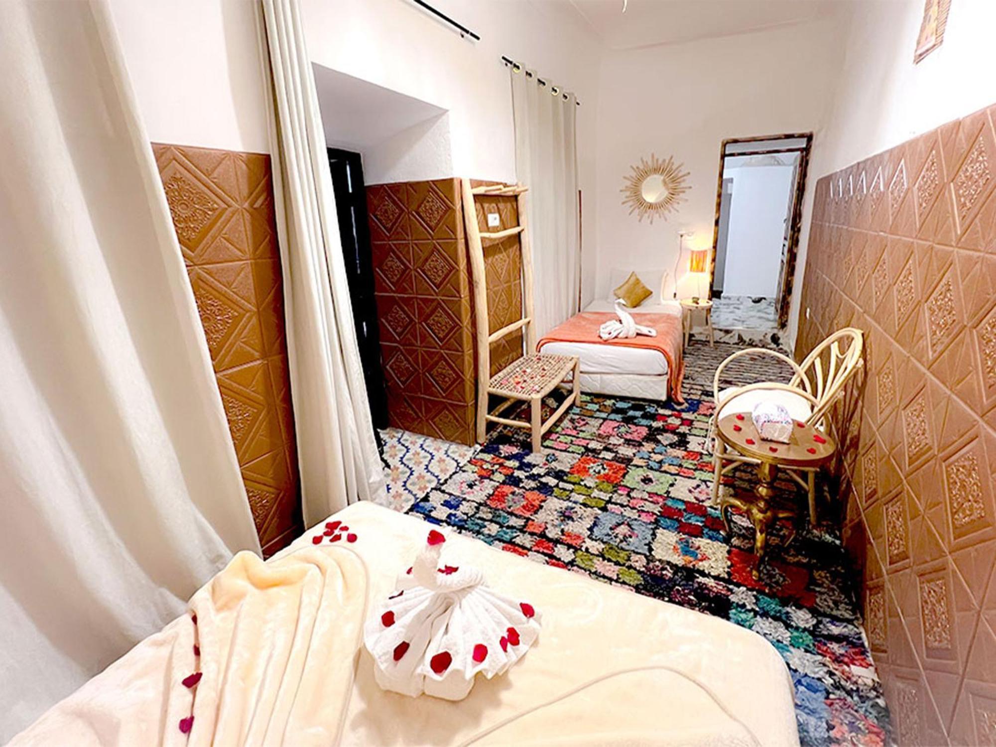 Riad Des Remparts Marrakech Marrakesh Exterior photo